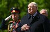 Лукашенко прибыл в Россию с рабочим   визитом