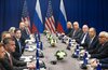 Лавров и Рубио обсудили пути урегулирования украинского конфликта
