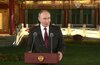 Владимир Путин ответил на вопросы журналистов по итогам визита в Китай