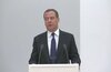 Медведев приехал на границу с Финляндией и НАТО