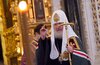 В Москве проходит крестный ход во главе с патриархом Кириллом