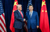 Си Цзиньпин и Трамп начали переговоры в Пекине