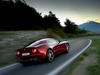 Alfa Romeo 8c Competizione. Зад-бок