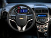 Chevrolet Sonic. Руль, передняя панель, центральная консоль