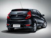 Hyundai Verna Hatchback. Вид сзади