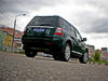 Тест-драйв Land Rover Freelander 2. Вид автомобиля сзади Тест-драйв Land Rover Freelander 2. Вид автомобиля сзади