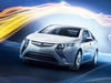 Opel Ampera. Вид спереди