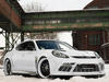 Porsche Panamera Moby Dick by Edo Competition. Перед-бок