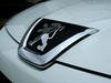 Peugeot 4007. Шильдик с логотипом "Peugeot"
