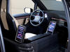 Volkswagen London Taxi Concept. Рулевое колесо и дисплеи