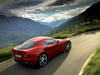 Alfa Romeo 8c Competizione. Зад-бок