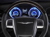 Chrysler 300 (2011). Рулевое колесо и датчики приборной панели