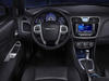 Chrysler 200 Convertible. Руль, передняя панель, центральная консоль