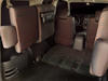 Honda Element SC. Пассажирские сиденья сложены
