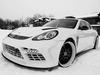 Porsche Panamera Moby Dick by Edo Competition. Перед-бок