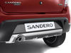 Renault Sandero Stepway. Задняя часть