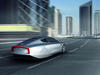 Volkswagen XL1. Зад-бок