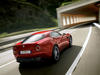 Alfa Romeo 8c Competizione въезжает в тоннель