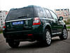 Тест-драйв Land Rover Freelander 2. Обновленный задний бампер автомобиля Тест-драйв Land Rover Freelander 2. Обновленный задний бампер автомобиля