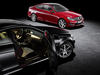 Mercedes-Benz C-Class Coupe. Дверь открыта