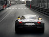 Marussia B1 у финишной черты, вид сзади