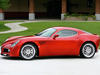 Alfa Romeo 8c Competizione. Вид сбоку