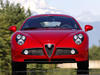 Alfa Romeo 8c Competizione. Перед фронт