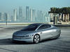 Volkswagen XL1. Вид спереди