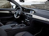 Mercedes-Benz C-Class Coupe. Салон, рычаг МКПП