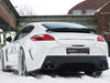 Porsche Panamera Moby Dick by Edo Competition. Вид сзади