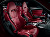 Alfa Romeo 8c Competizione. Сиденья