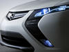 Opel Ampera. Фара, решетка радиатора