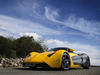 Marussia B1 на загородной трассе