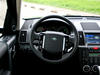 Тест-драйв Land Rover Freelander 2. Передняя панель и рулевое колесо Тест-драйв Land Rover Freelander 2. Передняя панель и рулевое колесо