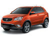 SsangYong New Actyon. Перед-бок