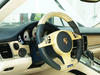 Porsche Panamera Moby Dick by Edo Competition. Руль, передняя панель