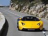 Marussia B1 на горной дороге, вид спереди