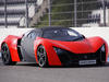 Marussia B2 на автодроме, вид спереди