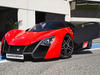 Marussia B2 с открытой дверью со стороны водителя