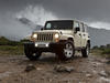Jeep Wrangler перед-бок