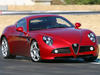 Alfa Romeo 8c Competizione. Перед-бок