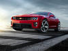 Chevrolet Camaro ZL1. Перед-бок