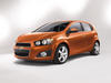 Chevrolet Sonic. Вид спереди