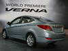 Hyundai Verna. Левый бок, зад