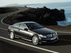 Mercedes-Benz C-Class Coupe. Перед-бок