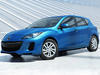 Mazda3 SkyActiv. Перед-бок