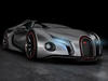 Новый Bugatti Veyron. Вид спереди