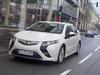 Opel Ampera. Вид спереди