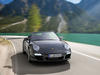 Porsche 911 Black Edition. Вид спереди