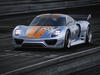 Porsche 918 RSR. Вид спереди